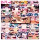 thumbnail image 1 of Pegatinas de vinilo impermeable Cartoon Eye Candy, 54 unidades, 1 of 2
