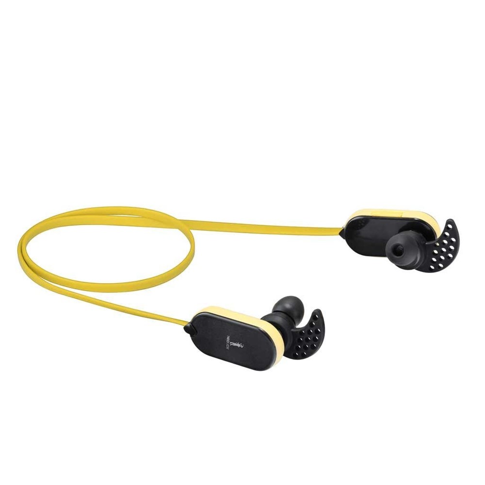 Neojdx Wingz Bluetooth Headphones, Wireless Sports Earphones w/ Mic IPX5 Waterproof HD Stereo Earbuds 6 Hour Battery Noise Cancelling Headsets