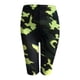 thumbnail image 3 of ICHUANYI Clearance Fashion Womens Yoga Leggings Fitness Running Gym Ladies Printed Sports Active Pants Shorts(Mint Green, L) ICHUANYI WER2023081011481, 3 of 3
