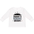 thumbnail image 3 of Inktastic Daddys Hiking Buddy Childs Hiker Boys or Girls Long Sleeve Toddler T-Shirt, 3 of 5