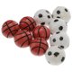 thumbnail image 3 of BRIGHTFUFU Juego de 10 piezas de fútbol y baloncesto para deportes, accesorio para exteriores para casa pequeña, decoración en miniatura, 3 of 7