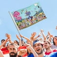 thumbnail image 4 of My Little Pony Friendship Is Magic-themed Printed Flag Perfect gift for fans, friends, and family members, and suitable for indoor and outdoor activities, party decorations.16"x24" (40cm×60cm), 4 of 6