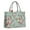 Pioneer Flower Floral, variant on Large Capacity Tote Bag,Pioneer Flower Floral Print Pattern Handbag Fashion Luxury Tote Bag,15.7"x13"x 5.1" Inches,Laptop Compatible