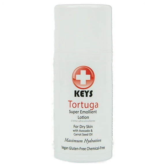Tortuga Super Emollient Lotion by Keys (3.4oz Lotion)