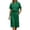 Green, variant on Summer Short Sets for Women Soft Comfortable Short Sleeve Top and Elastic Waist Shorts 2 Piece Matching Sets Summer Outfits for Relaxation