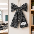 thumbnail image 2 of Back to School Crayon Wreath Bows 28 x 19 Inch Classroom Crayon Bows Hanging Decor Bow Door Hanger for First Day of School Party Classroom Office Wall Porch Front Door Decorations Supplies, 2 of 8