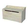 thumbnail image 1 of International Concepts Unfinished Storage Box 38(W) x 419(L) x 23(H), 1 of 10