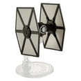 thumbnail image 2 of Hot Wheels Star Wars Rogue First Order Tie Fighter Vehicle Playset, 2 of 6