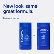 Harrys Aluminum-Free Deodorant for Men, Odor Control, Stone, 2.5 oz