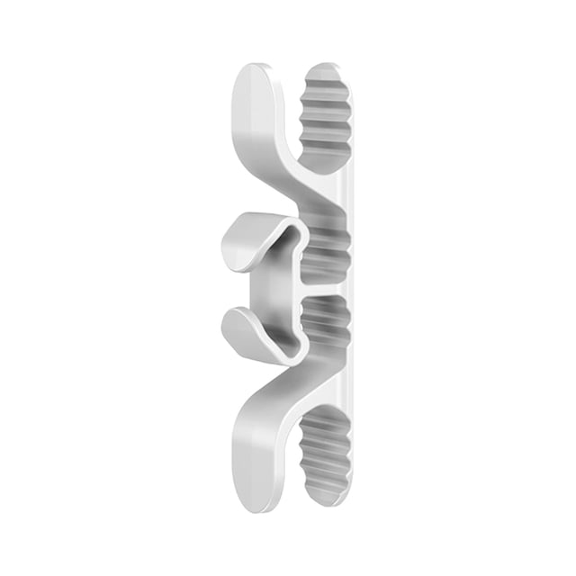 Enrollador de cables de silicona,organizador de cables con respaldo adhesivo,abrazadera de cable sin perforaciones,soporte para enchufes,gestión de cables de alimentación de cocina,soporte para