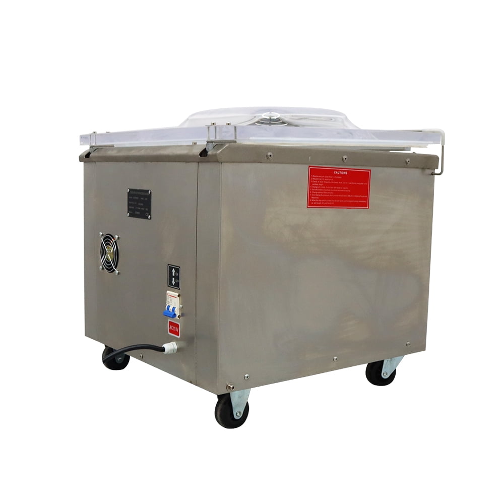 TECHTONGDA DZ-450 Single Chamber Vacuum Packaging Machine Stainless Steel Desktop Vacuum Sealing Machine Packaging Sealer 110V 1-43pcs/min