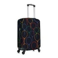 thumbnail image 3 of Balery Colorful Balloons Luggage Cover Protector, Scratch And Dirt Resistant, Fits 18-32 Inch Luggage - Medium, 3 of 9