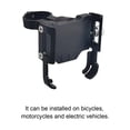 thumbnail image 2 of Aluminio Para Teléfonos De Bicicleta Soporte Giratorio Para Teléfonos De Bicicleta Soporte De Bicicleta Ajustable Soporte De Teléfono De Bicicleta Estable Soporte De Manillar De Ciclismo Yuarrent OD010039-01, 2 of 7