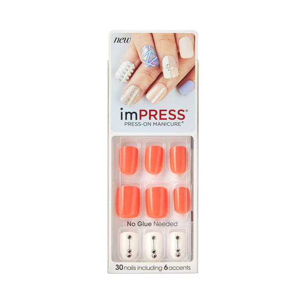 imPRESS Nails - Breezy - Walmart.com - Walmart.com