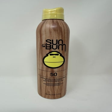 Sun Bum Sun Bum Original Spf 50 Sunscreen Spray Vegan and Reef Friendly (octinoxate & Oxybenzone Free) Broad Spectrum Moisturizing Uva/uvb Sunscreen With Vitamin E 2 Pack
