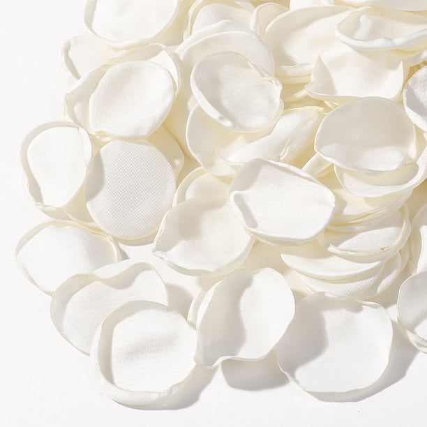 XmhyTop 200 piezas de pétalos de rosa de seda, pétalos de flores artificiales para bodas, pétalos, B26