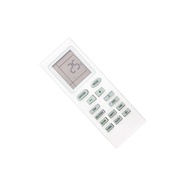 sweethay Mando a distancia para aire acondicionado, pantalla Digital, controlador de botón de presión A/C, interruptor de repuesto para Videojuegos y accesorios