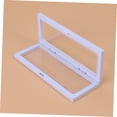 thumbnail image 3 of WHAMVOX 1Set Floating Frame Shadow Box Display Case White Plastic 3D Floating Effect For Home Use, 3 of 7