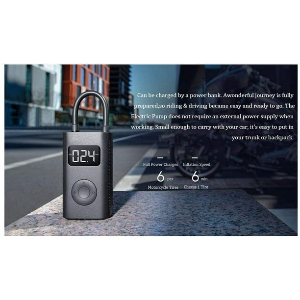 Xiaomi Air Pump Portable Mijia Mi Electric Pump Portable Electric