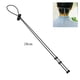 thumbnail image 2 of 10 Stück verstellbare Gesichtsabdeckung Lanyard Tragbare Gesichtsabdeckung Halsriemen Gesichtsabdeckung Schnallenhalter Ohrentlastungsmasken Kopfgurt Zubehör, Schwarz Zhivalor LL-2117-2, 2 of 5