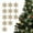 Gold-GD Home Decor, variant on Shop All Savings karymi 12PCS Christmas Creatives Colorful Snowflakes Christmas Tree Decoration Pendants Desktop Atmospheres Decorations Christmas Party Favors Shop All Savings Shop All Savings
