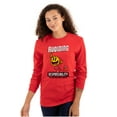 thumbnail image 3 of PACMAN Avoid Responsibility Lazy Long Sleeve TShirt Men Women Brisco Brands M, 3 of 6