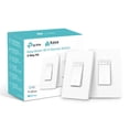 thumbnail image 1 of Refurbished TP-Link KS230 KIT Kasa Smart WiFi Light Switch, 3-Way Dimmer Kit, 1 of 4