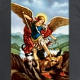thumbnail image 3 of CafePress - Saint Michael The Archangel Long Sleeve T Shirt - Long Sleeve Dark T-Shirt, 3 of 4