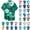 Multicolor#19, variant on DDAPJ pyju Men's Hawaiian Shirts Short Sleeve Button Down Shirt Mens Vacation Shirts Summer Beach Casual Tropical Shirts for Men Sales of the Day Multicolor S