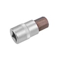 thumbnail image 1 of Uxcell 1/2" Drive x H17 Hex Bit Socket, Puntas de acero S2, Enchufes CR-V de 55 mm de longitud (solo para uso manual), 1 of 5