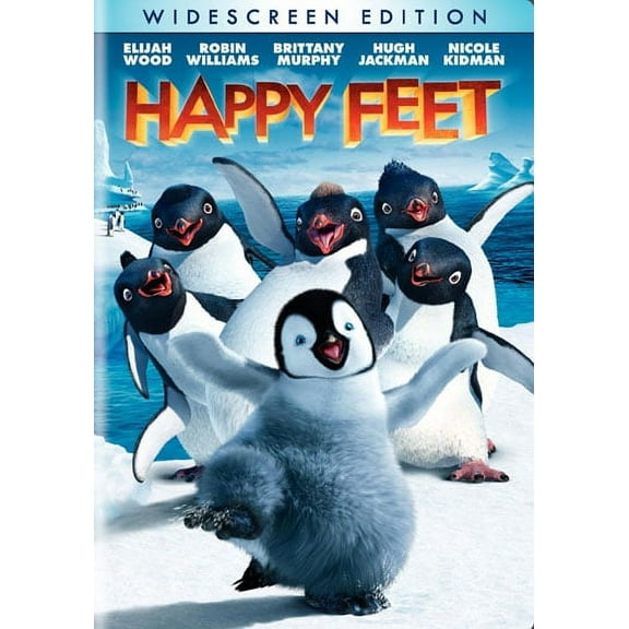 Pre-Owned Happy Feet (Dvd) (Good)