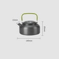 thumbnail image 4 of Ensemble de Cuisine de Camping Portable - 3 Pcs Antiadhésif, 4 of 10