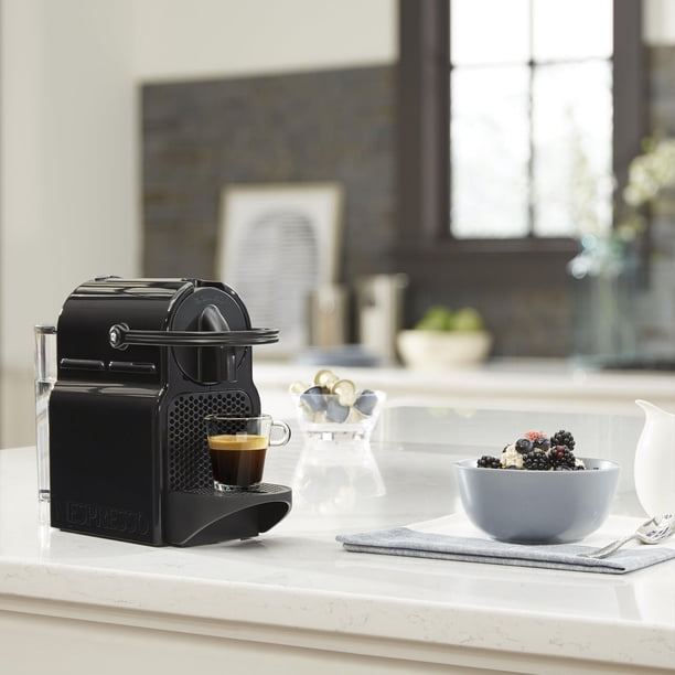 Nespresso Inissia Espresso Machine by De'Longhi, Black - Walmart.ca