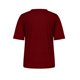 thumbnail image 5 of TaTaai Women's Casual Faux Two Piece Short Sleeve Top, Solid Pattern, Round Neck, Fashion Daily Home Wear, Comfortable Fabric Gift, 5 of 5