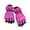 B, variant on Krdevn Toddler Girls Sport Ski Gloves Waterproof Windproof Fleece Lined Reinforced Palm Boys Girls Snow Play Cycling Warm Gloves Size:One Size