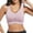 Purple, variant on Wireless Bras for Women No Underwire Push up Full Coverage Supportive Sports Pullover Bralettes Stretch Comfortable Soft T-Shirt Bra XXL