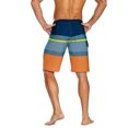 thumbnail image 3 of Nonwe Men's Sportwear Quick Dry Board Shorts with Lining Blue 32, 3 of 6