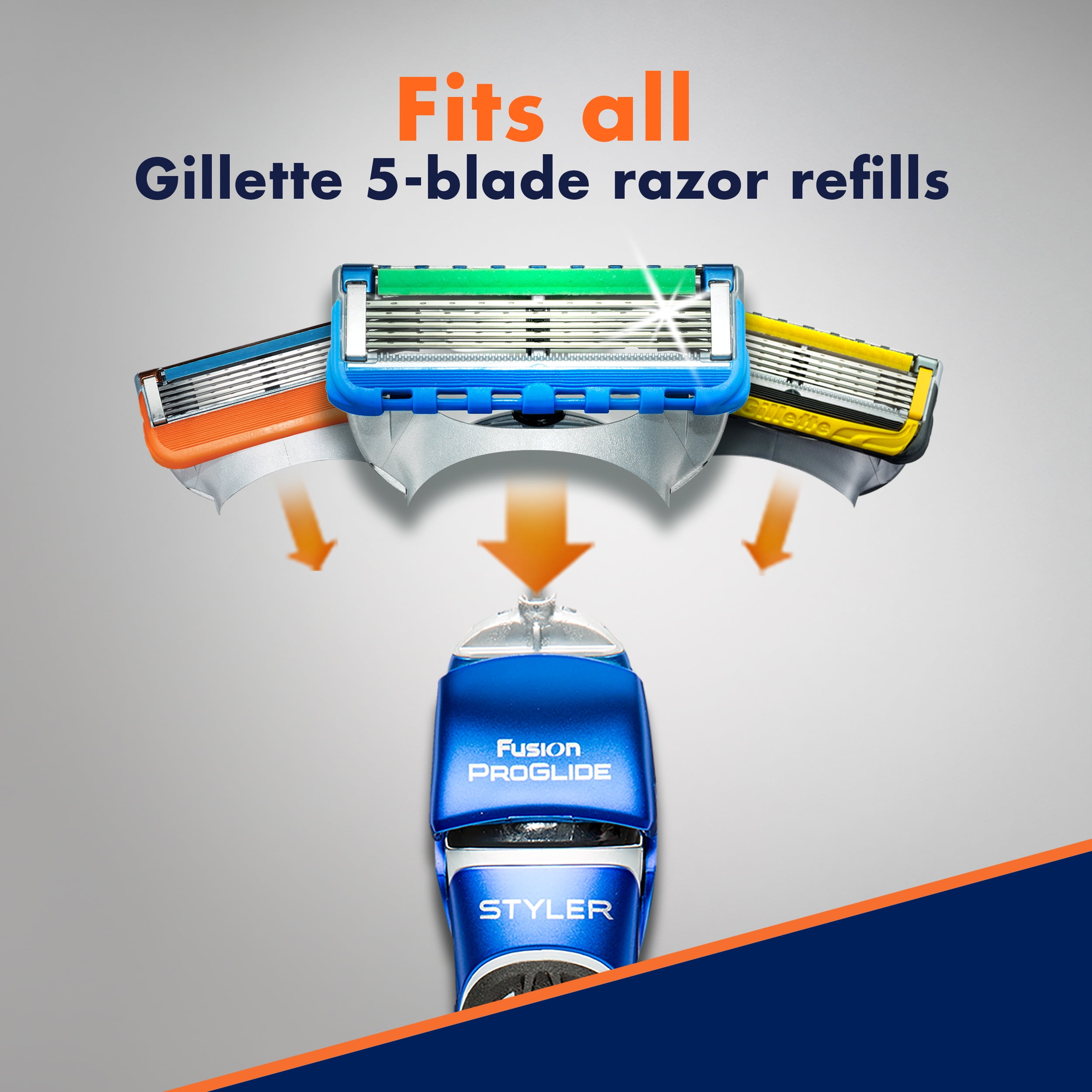 gillette styler battery replacement