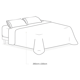 thumbnail image 5 of Set Edredón King Size Polo One + 2 Funda 1800 Hilos Suave beige, 5 of 5