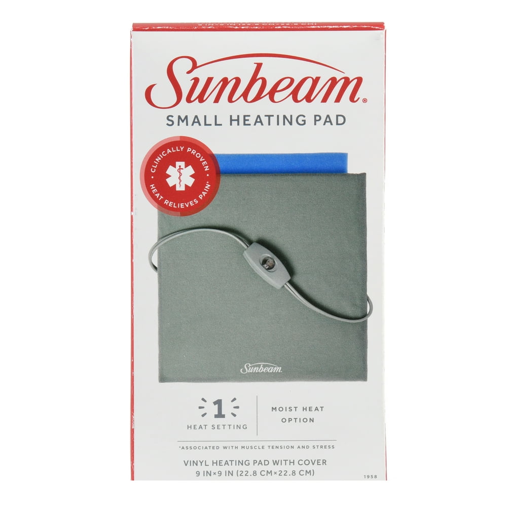 Sunbeam Small Basic Heating Pad