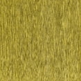 thumbnail image 1 of Ahgly Company Machine Washable Indoor Square Abstract Yellow Contemporary Area Rugs, 5' Square, 1 of 4