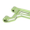 thumbnail image 4 of 2024RC Brazos oscilantes delanteros y traseros superiores Brazo oscilante RC de aleación de aluminio para Traxxas MAXX 2.0 1/10 RC Car Green, 4 of 5