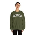 thumbnail image 4 of Michoacan Sweatshirt Gifts Crew Neck Shirt Long Sleeve Unisex, 4 of 7
