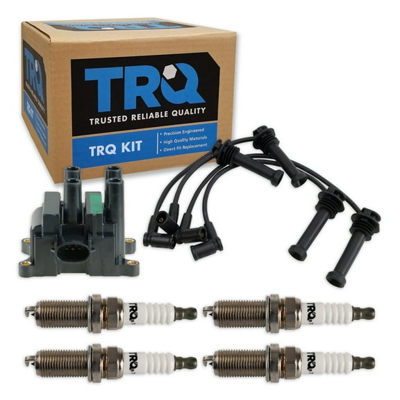 TRQ Ignition Kit Fits 2002-2004 Ford Focus TKA06320