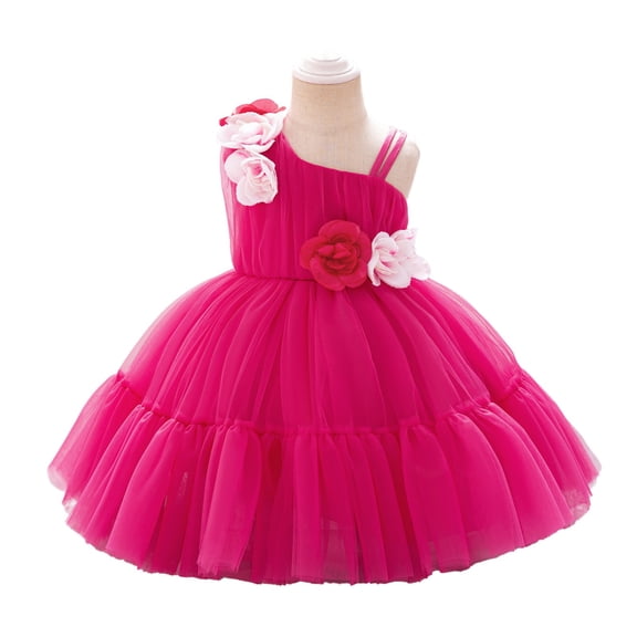 Girls Princess Party Dress Little Girls Cosplay Costume Evening Gown