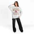 thumbnail image 3 of Women's Gameday Couture  Ash Arizona State Sun Devils Whiteout Premium Fleece Camo Sweatshirt, 3 of 5