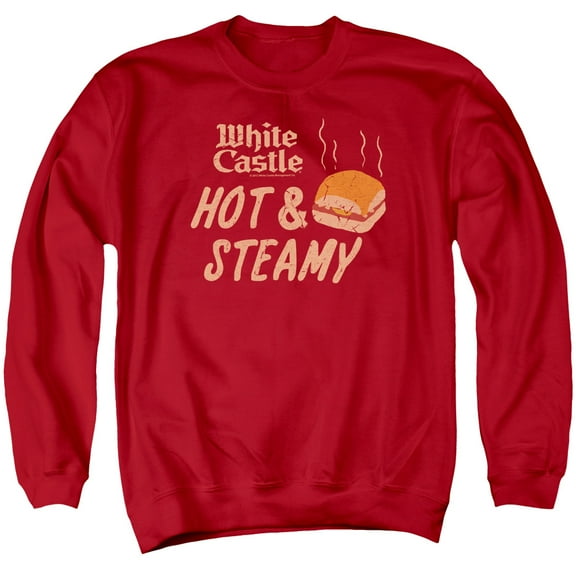 White Castle - Hot &Amp; Steamy - Crewneck Sweatshirt - X-Large