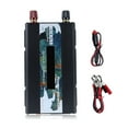 thumbnail image 1 of Kenally Inversor de energía de onda sinusoidal Solar DC 12V a AC 220V 3000W Pantalla Adaptador convertidor de protección contra Herramientas eléctricas Negro, 1 of 6