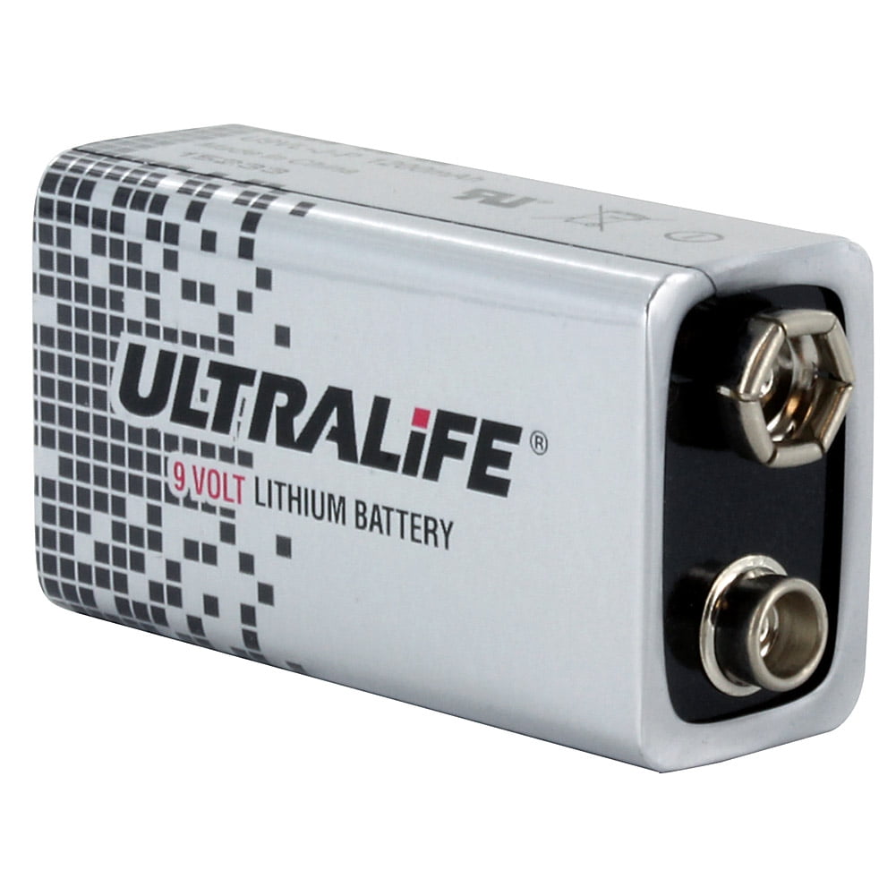 LONGLIFE 9V LITHIUM BATTERY