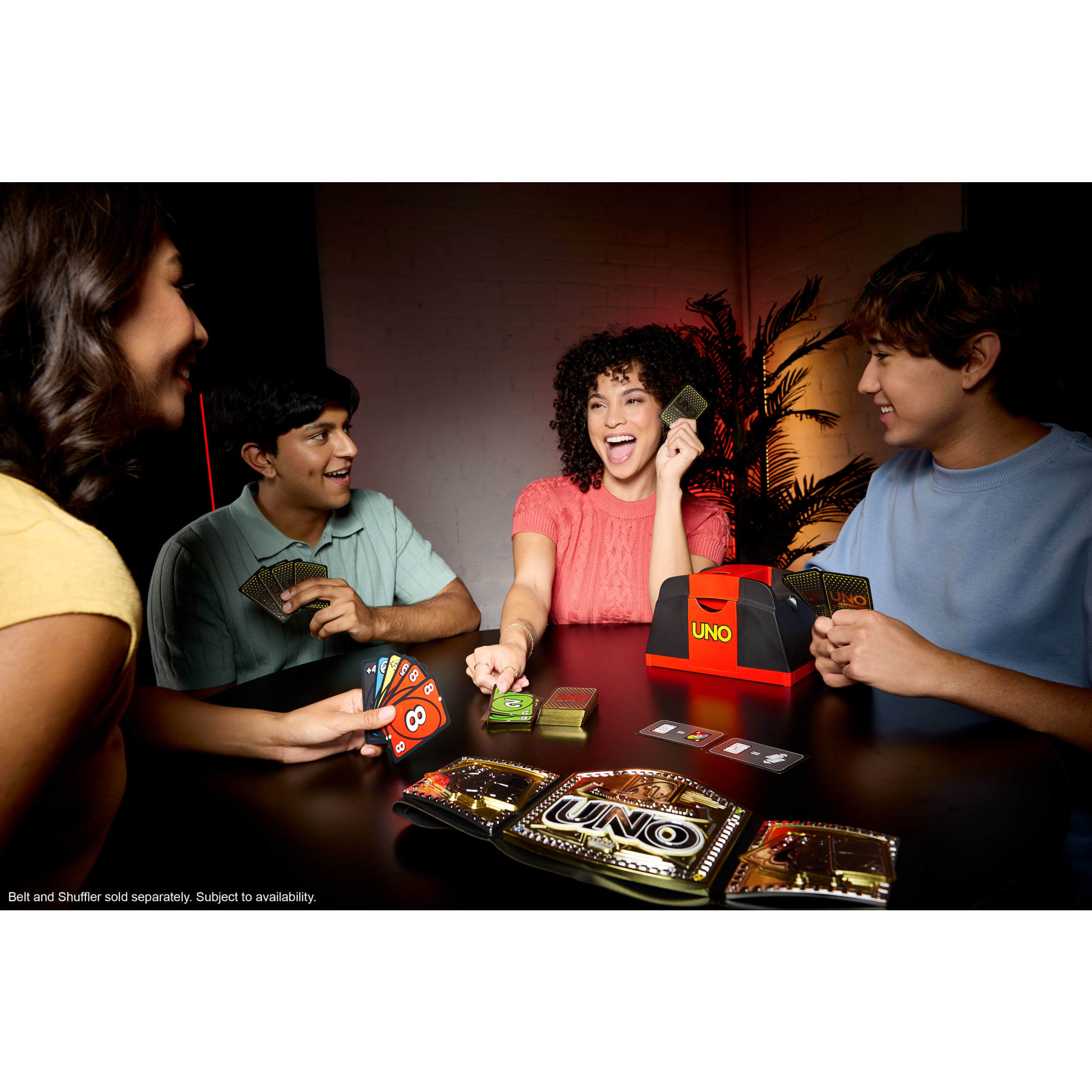 UNO Championship Series Tournament Set Card Game photo 2